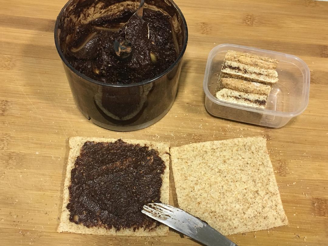 屡试不爽的健康NUTELLA榛子酱
