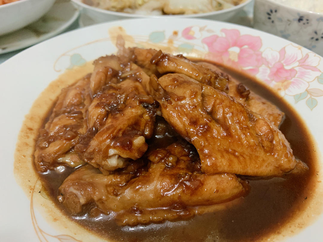 妈妈家的味道，吃了停不下来的红烧鸡翅
