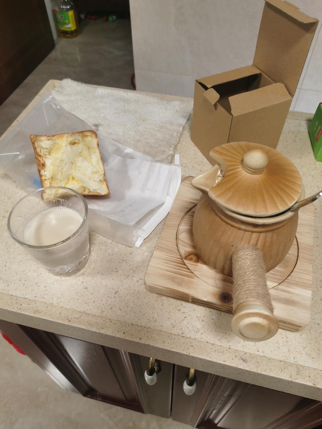 围炉可以煮茶 也可以做罐罐烤奶-红枣桂圆红茶烤奶