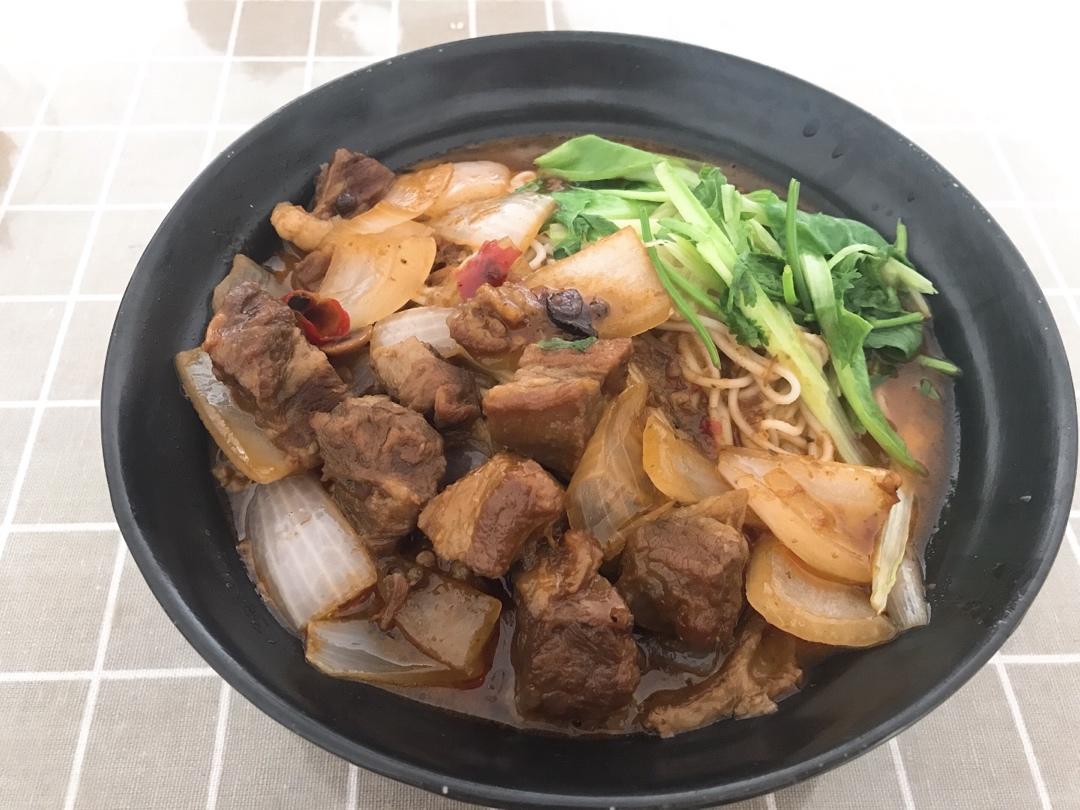 基础红烧牛肉