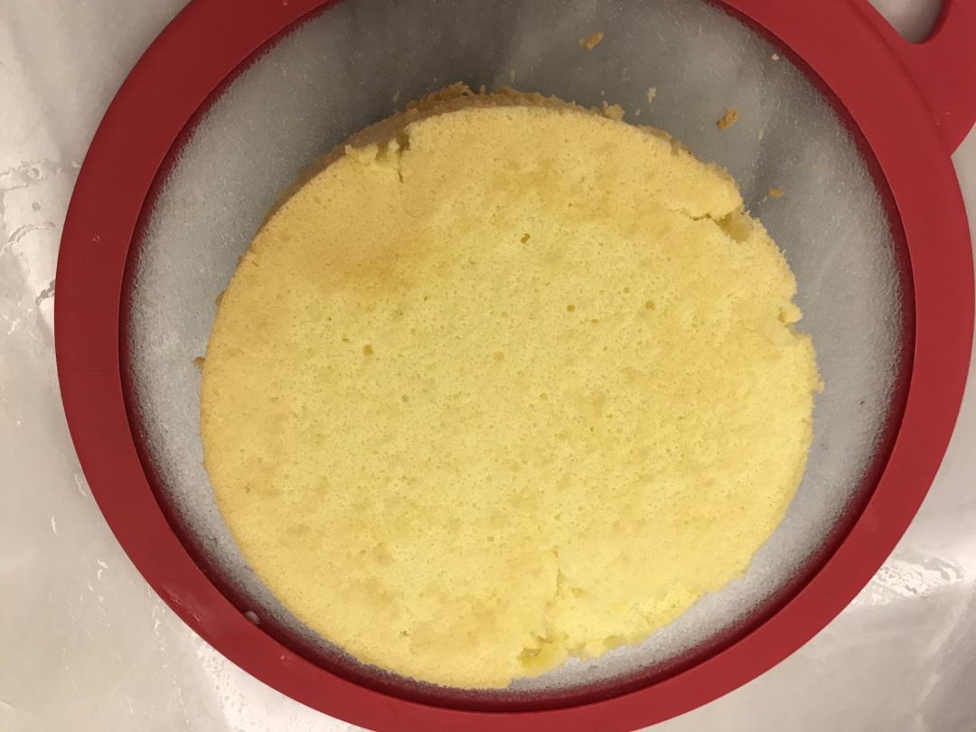 6寸戚风蛋糕（2蛋）