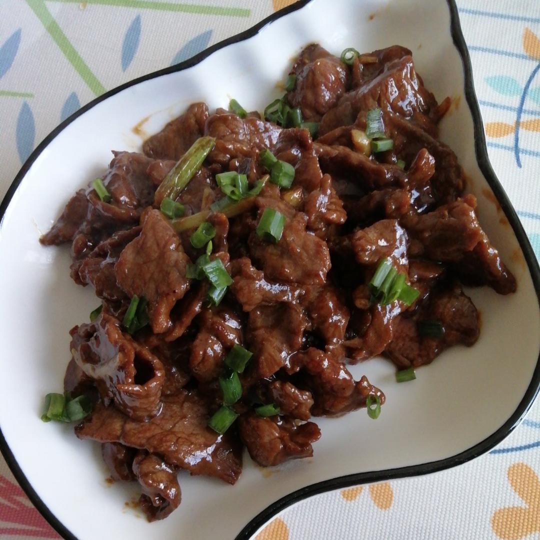小炒牛肉