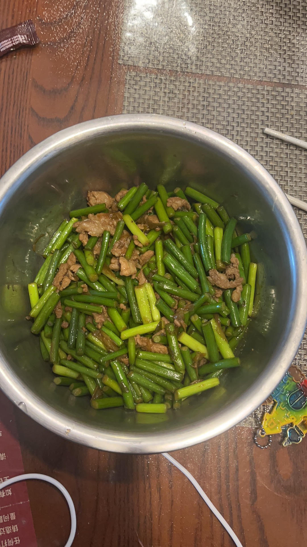 做法简单又下饭的炒蒜苔❗️