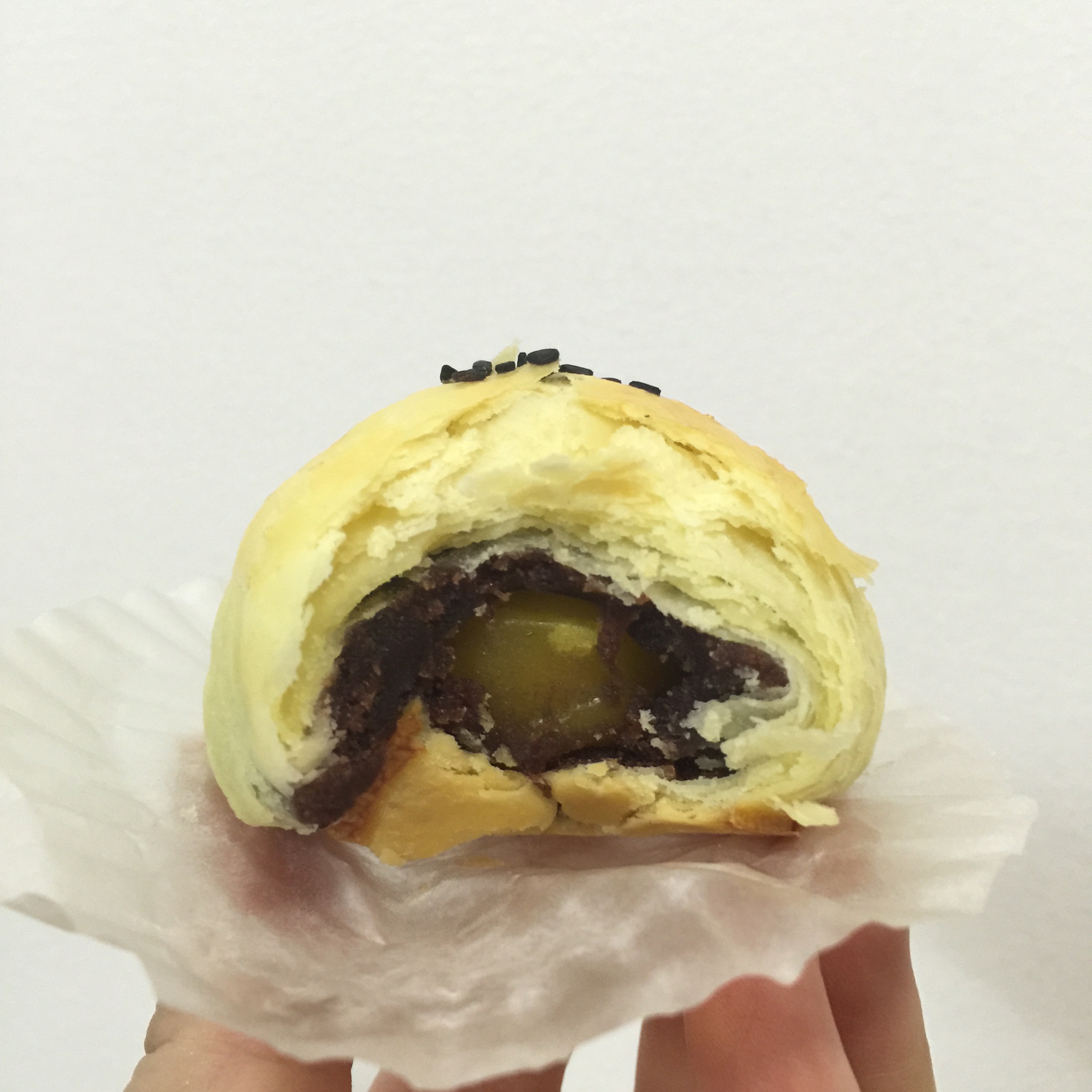 蛋黄酥酥酥（超级奶香黄油版）