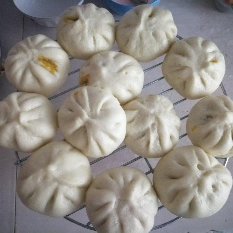 云朵般松软爆浆蜜汁叉烧包