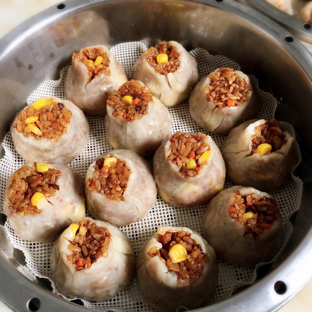 糯米烧麦