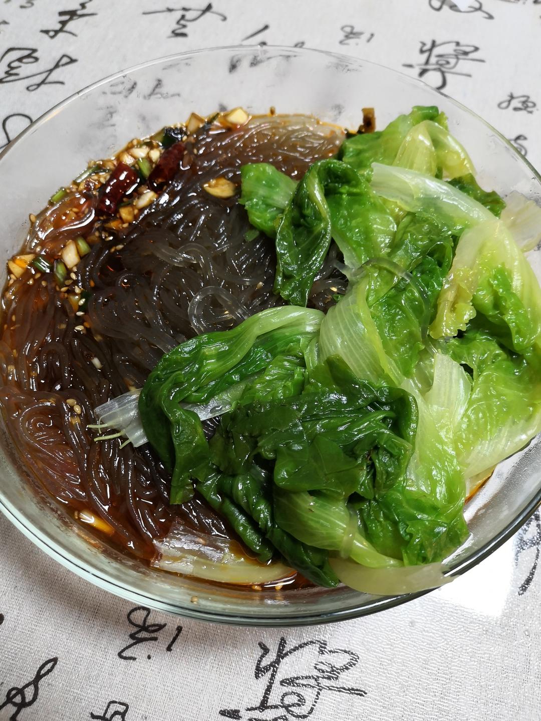 家庭版酸辣粉