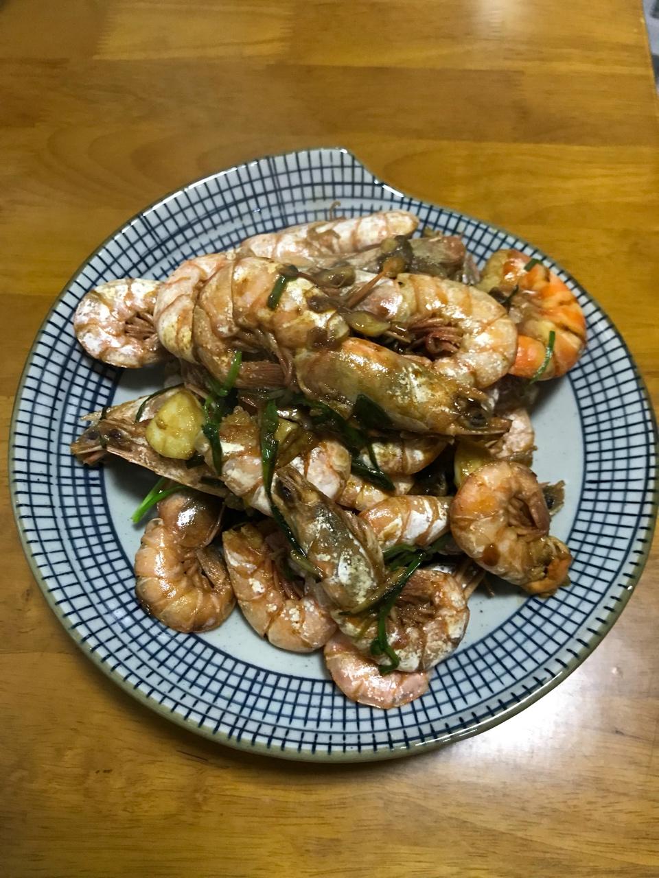 红烧大虾