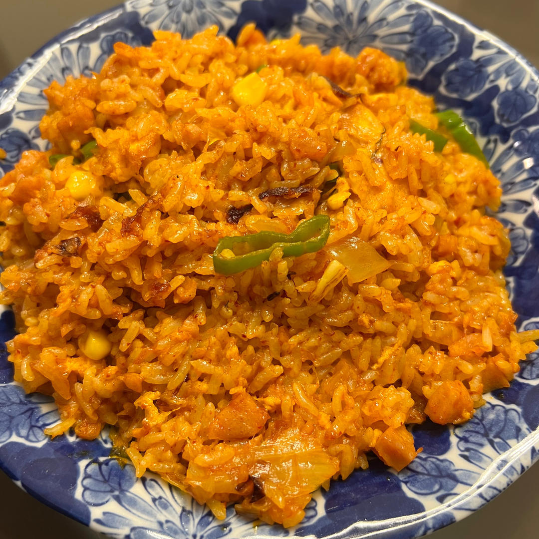 泡菜炒饭
