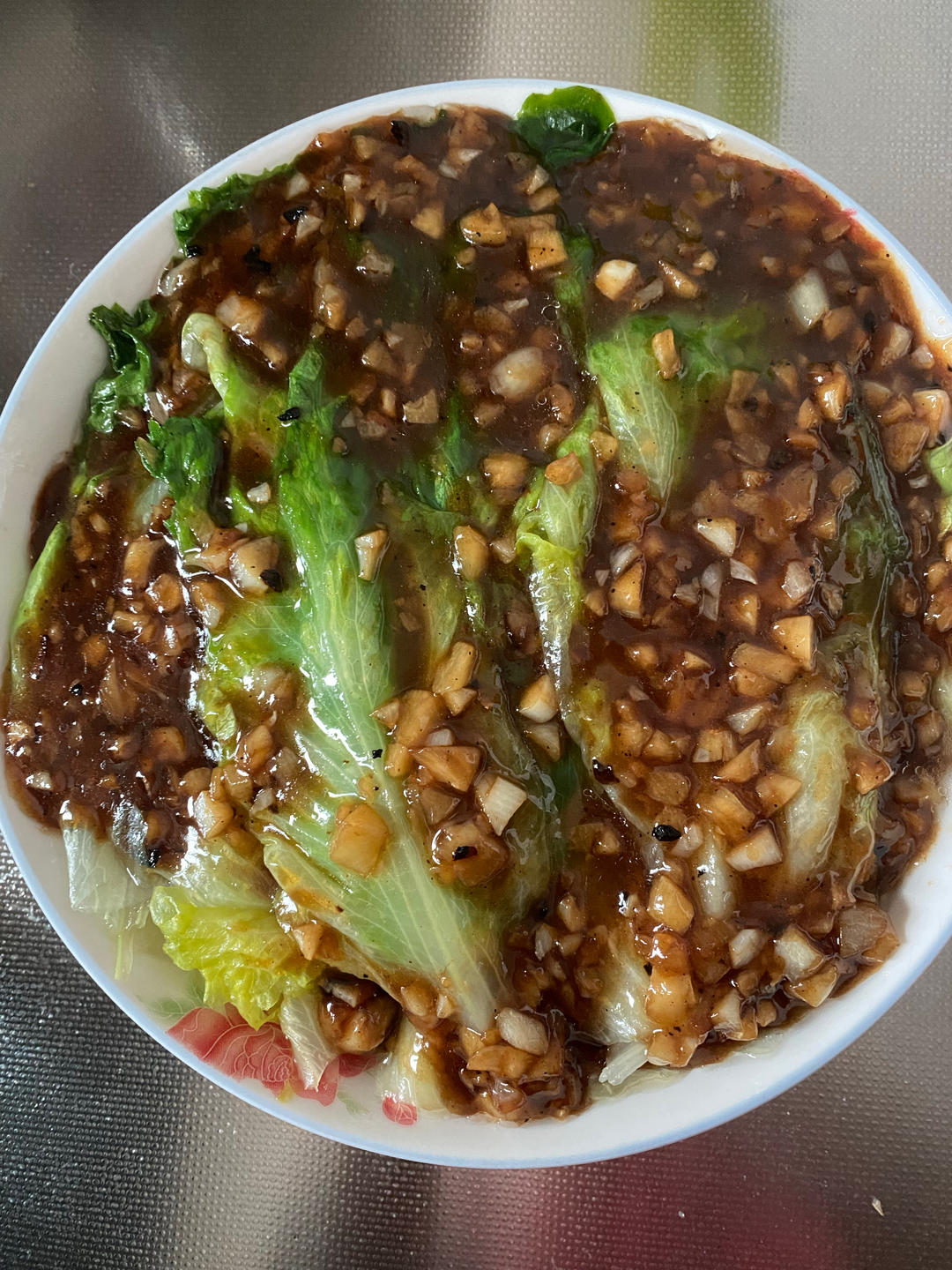 比肉还好吃的蚝油生菜