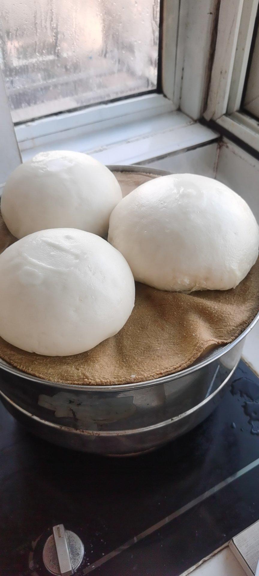 冰水世界做的手把手教你蒸馒头