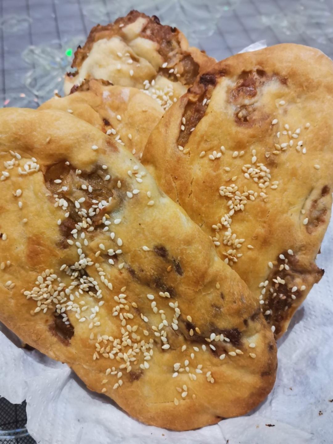香酥鲜肉锅盔（烤箱版）