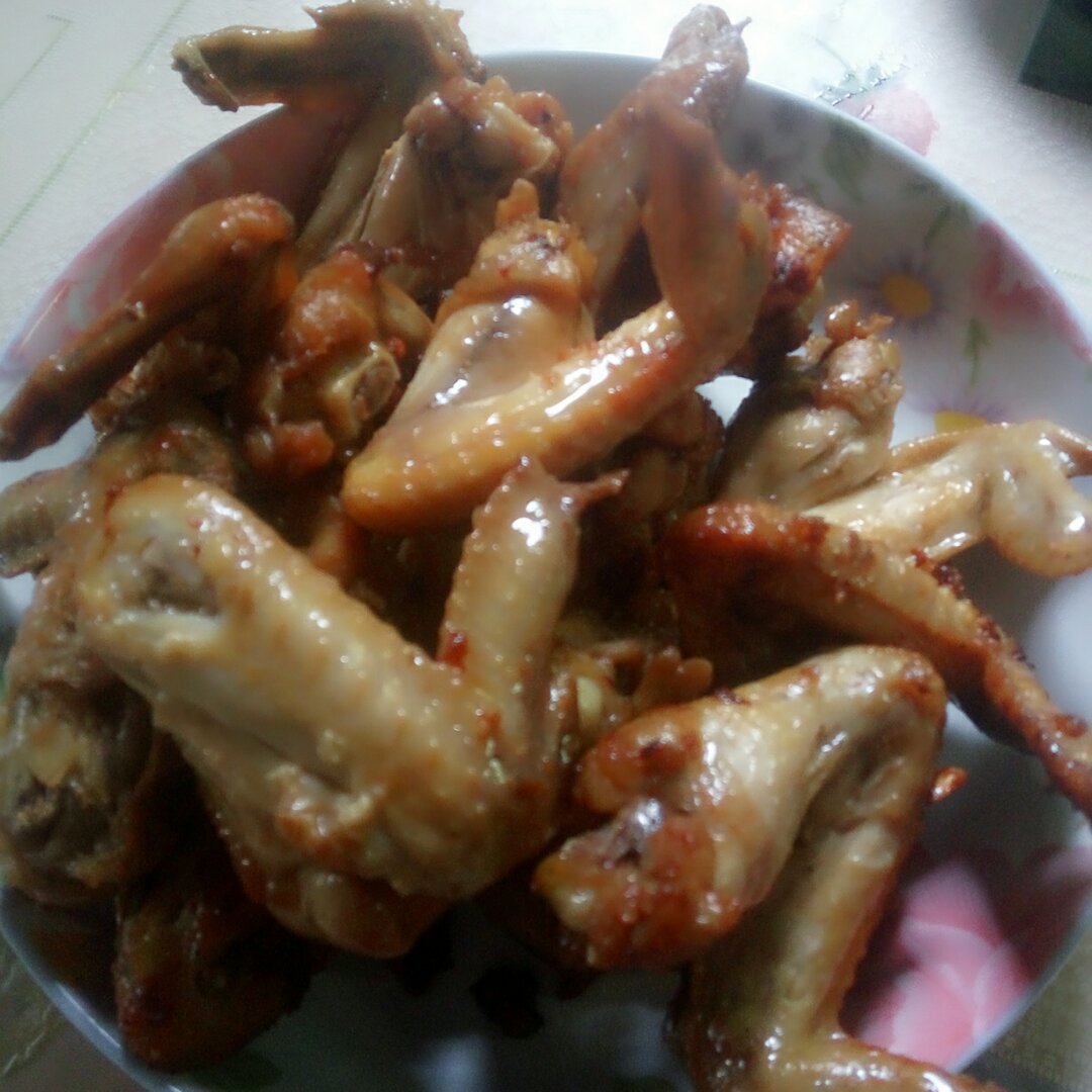 红烧鸡腿