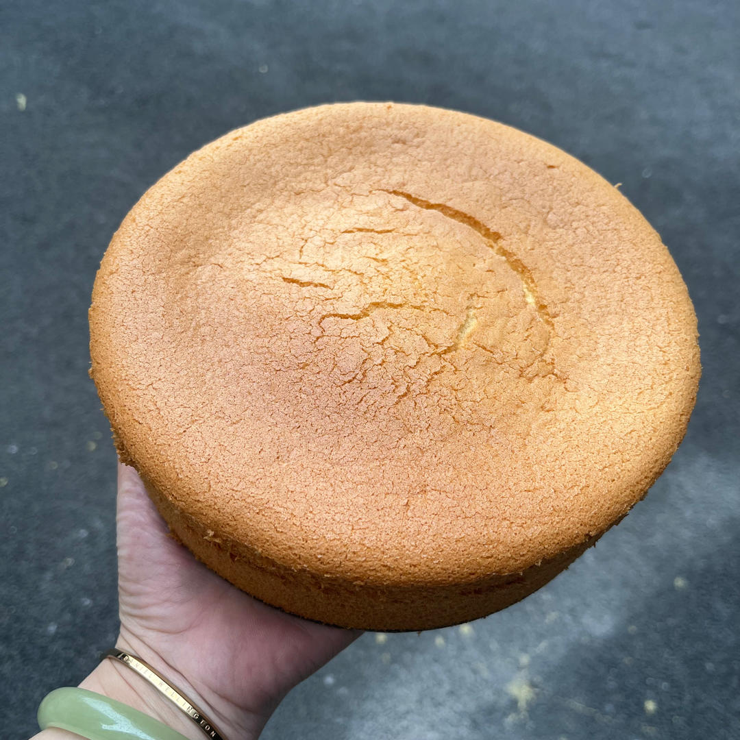 戚风蛋糕（8寸）