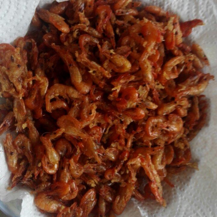 酥香小河虾