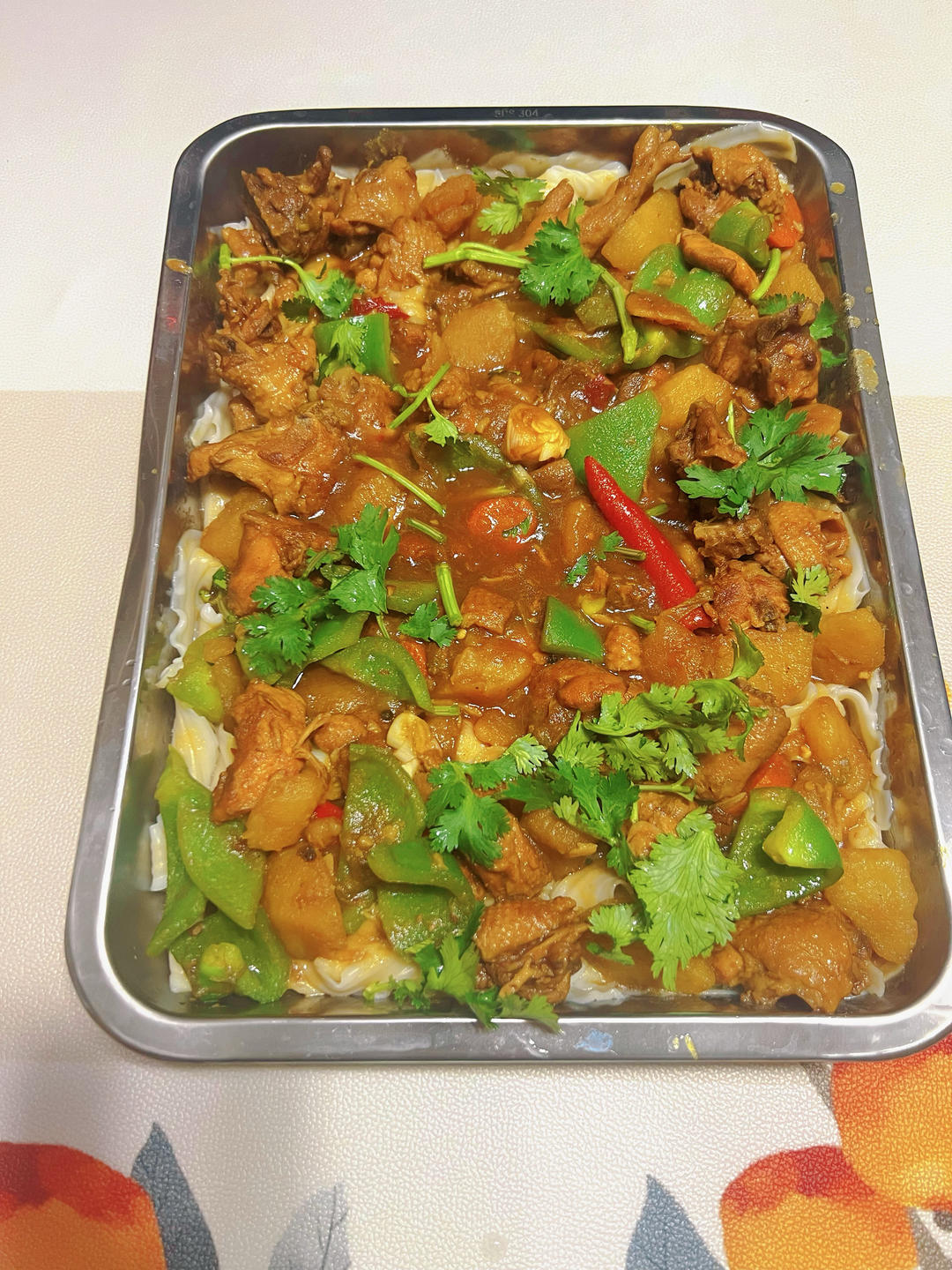 新疆大盘鸡无需争议