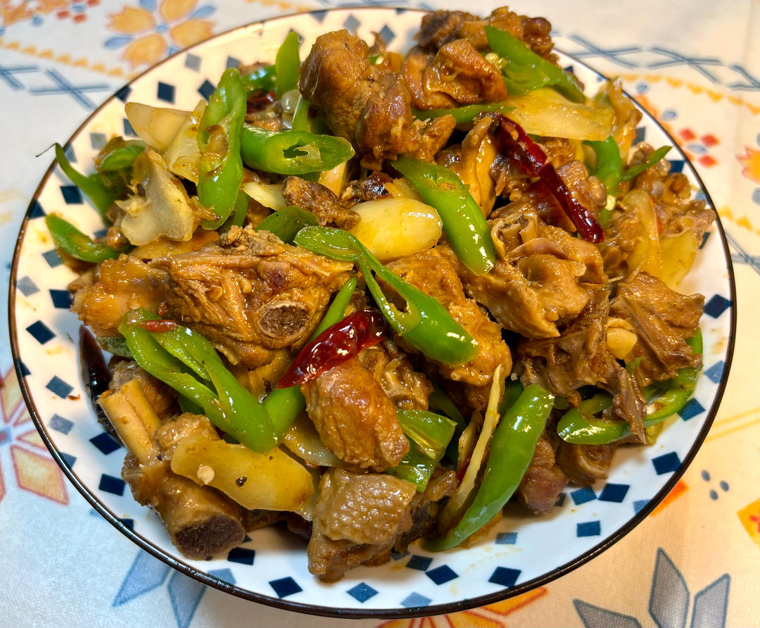 姜爆鸭（保姆级教程）