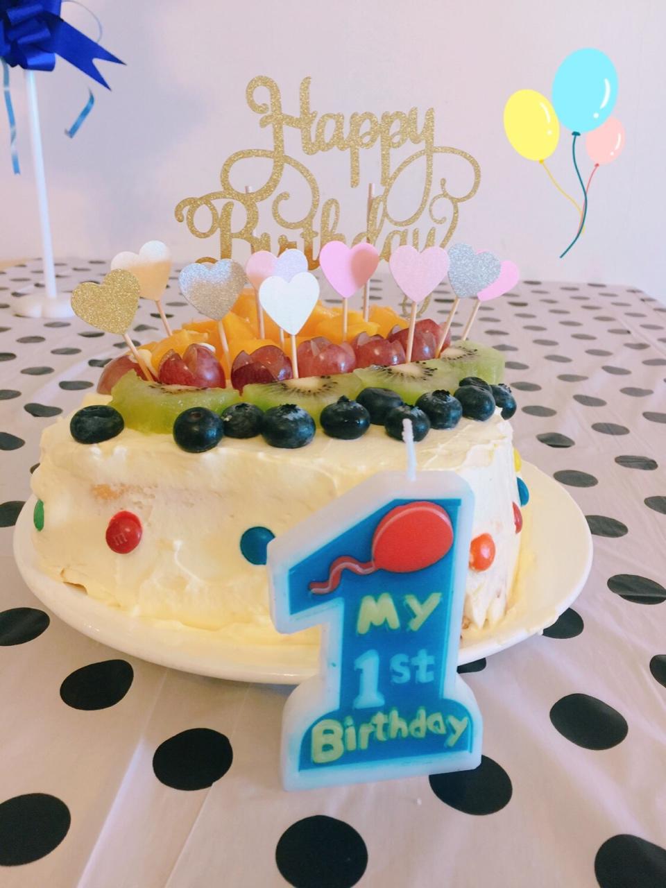 水果奶油【生日蛋糕】