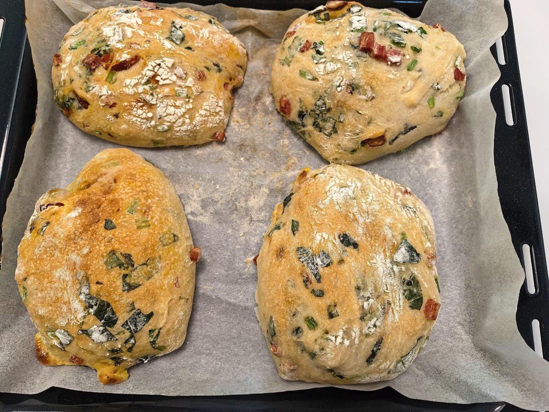 【ciabatta】家庭版恰巴塔，软乎乎的拖鞋面包