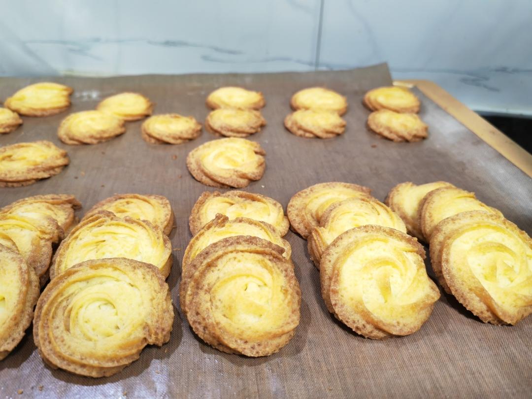 零失败花纹超级立体的黄油曲奇