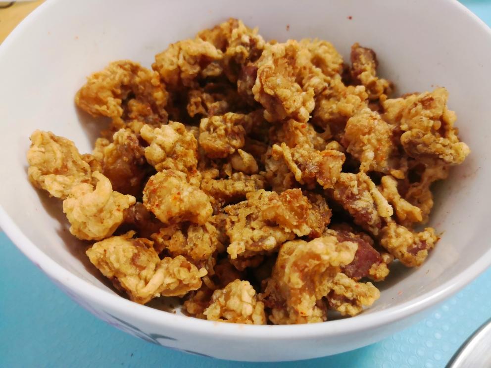 【干炸鸡脆骨的做法步骤图,干炸鸡脆骨怎么做好吃】鹿鹿会做饭_下厨房