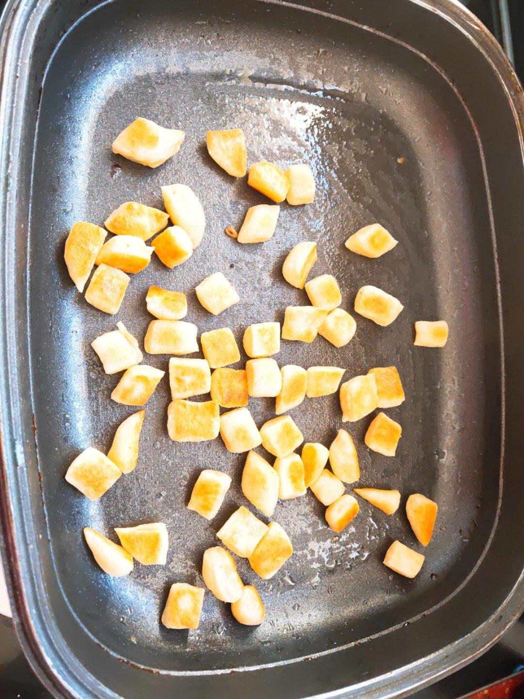 平底锅奶香小馒头