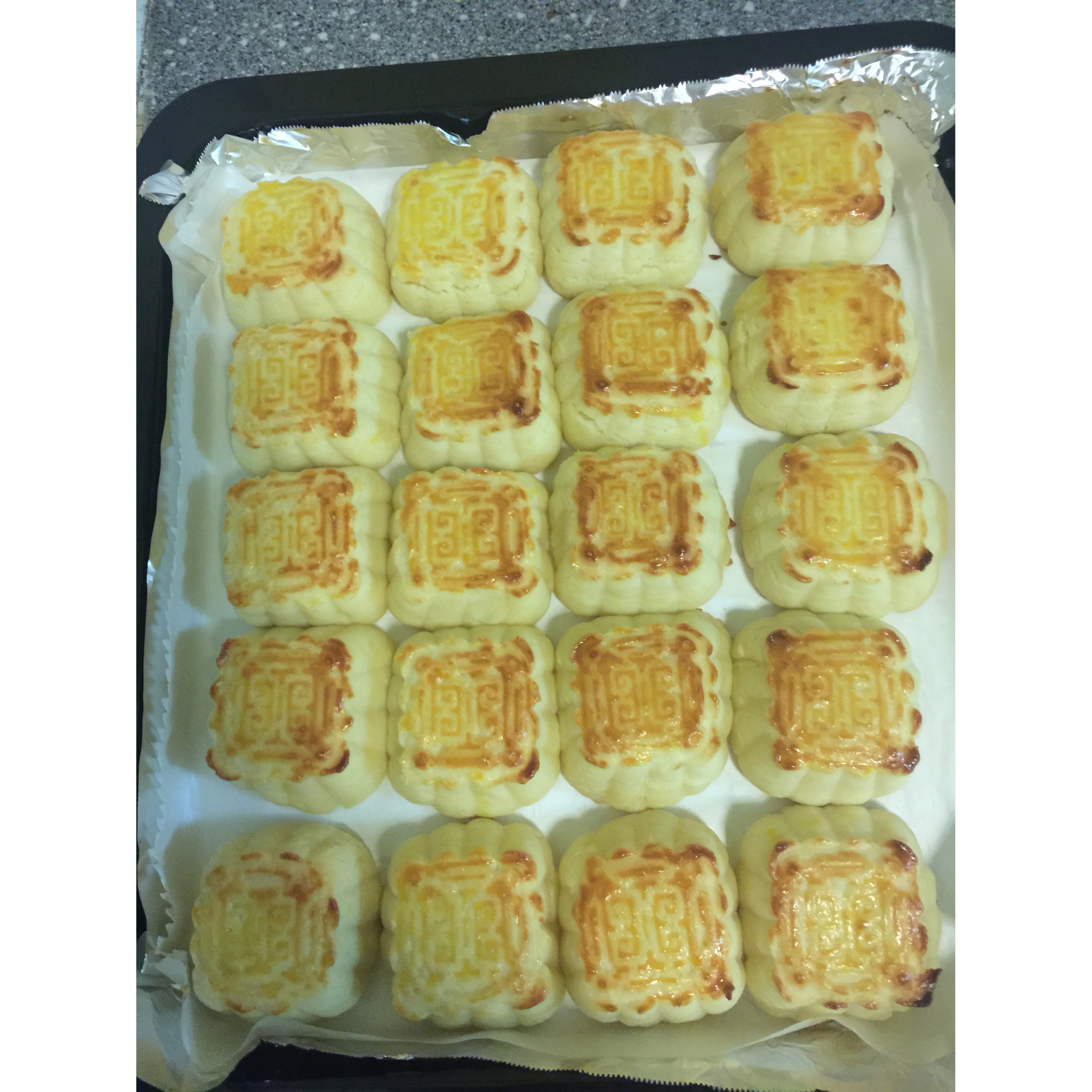 香港半岛奶黄月饼