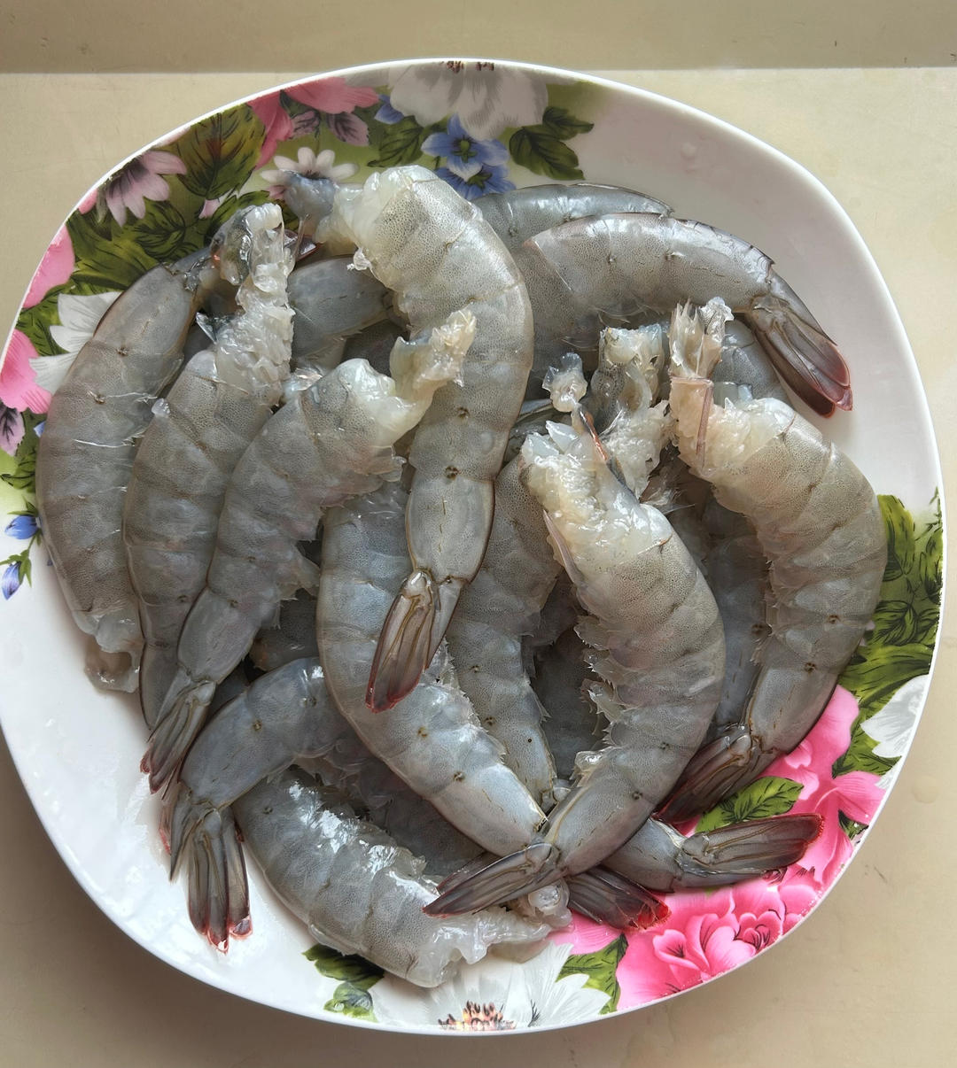 家庭版油焖大虾