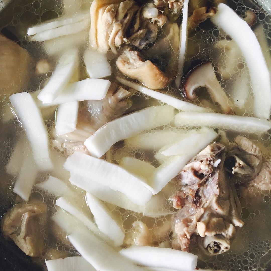 小瑾f8ts做的椰子鸡