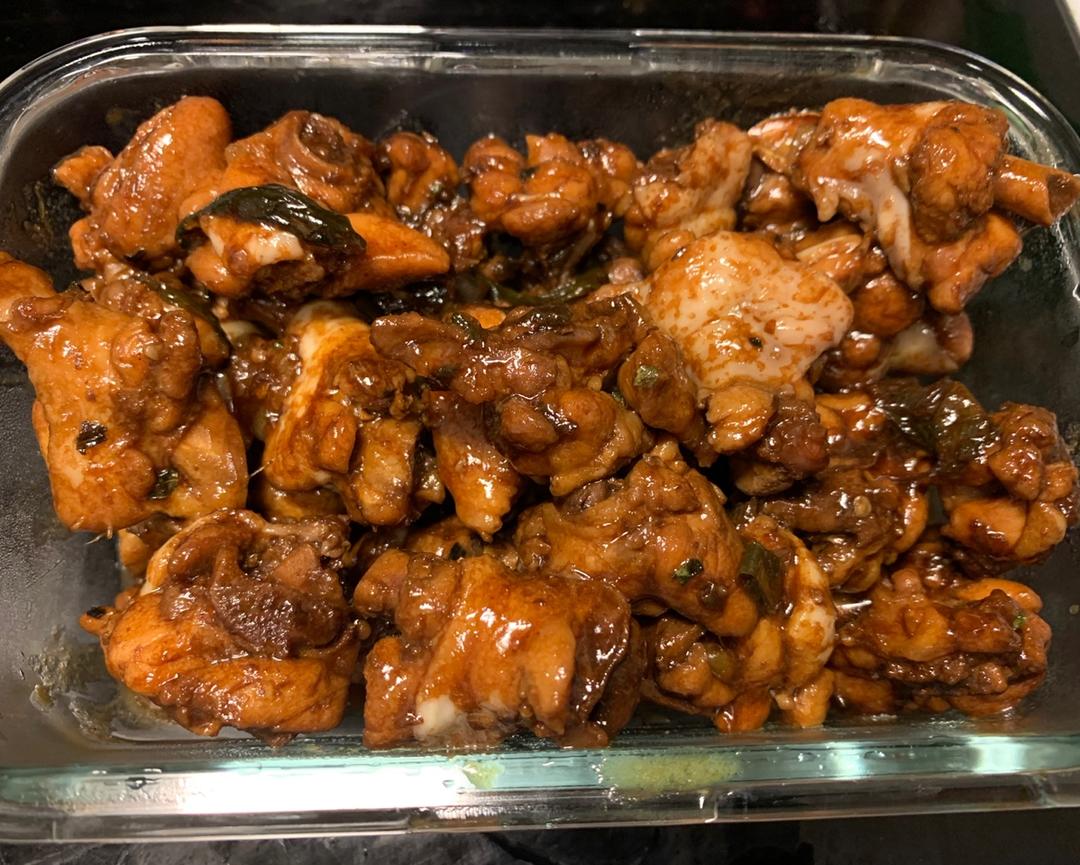 正宗台式三杯鸡