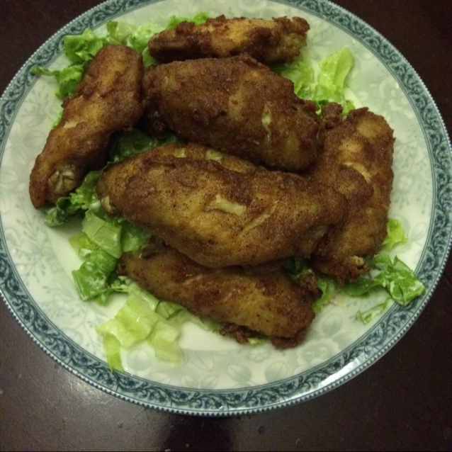 香酥炸鸡翅