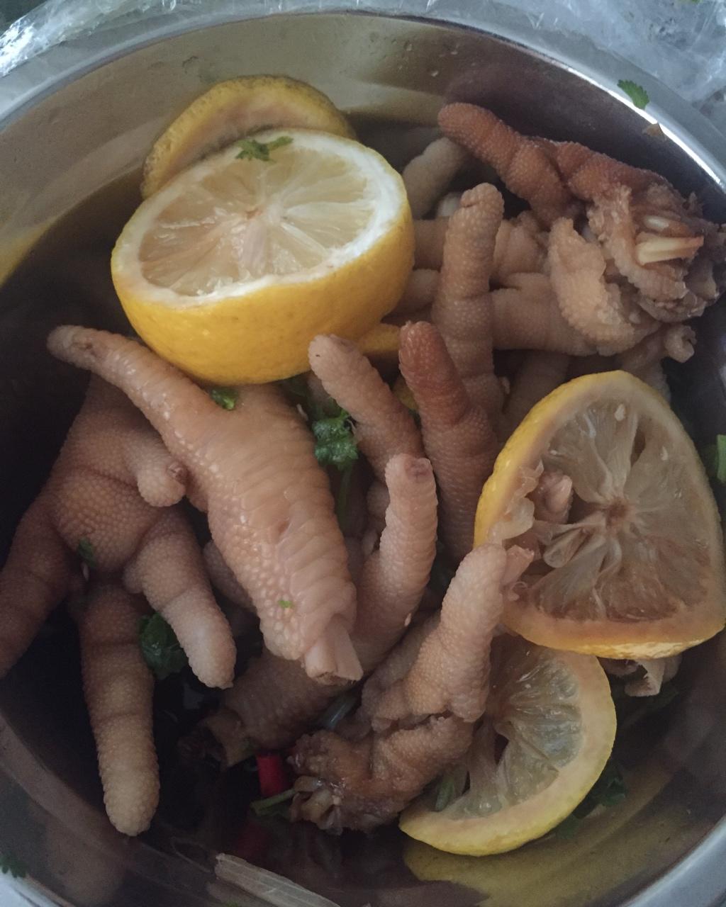 柠檬🍋凤爪