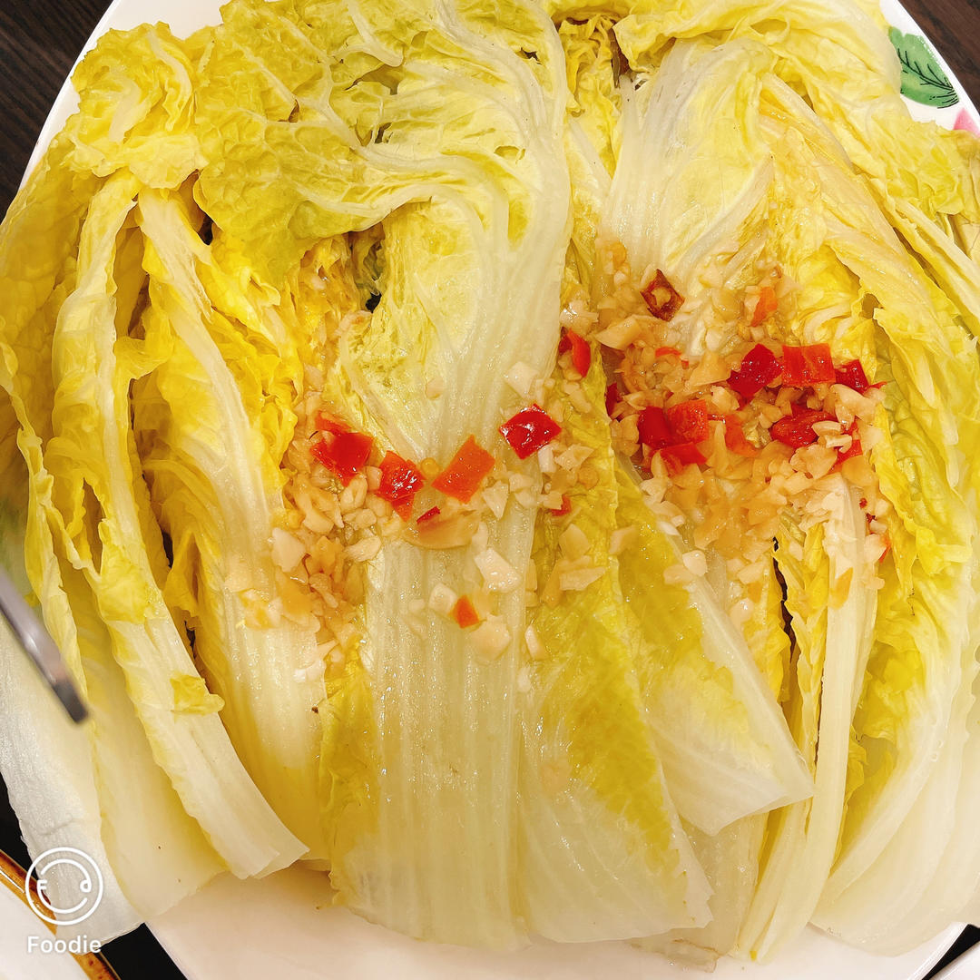 蒜蓉粉丝娃娃菜