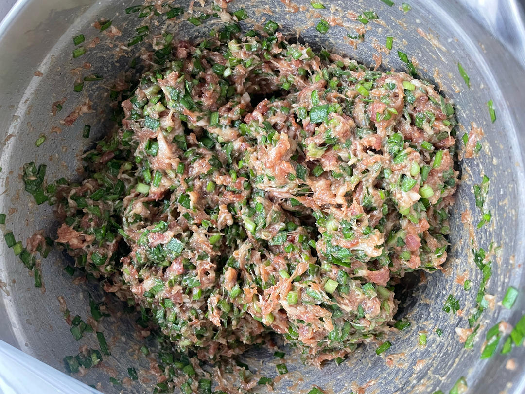 手工揉面三分钟，又韧又薄又好包的饺子皮