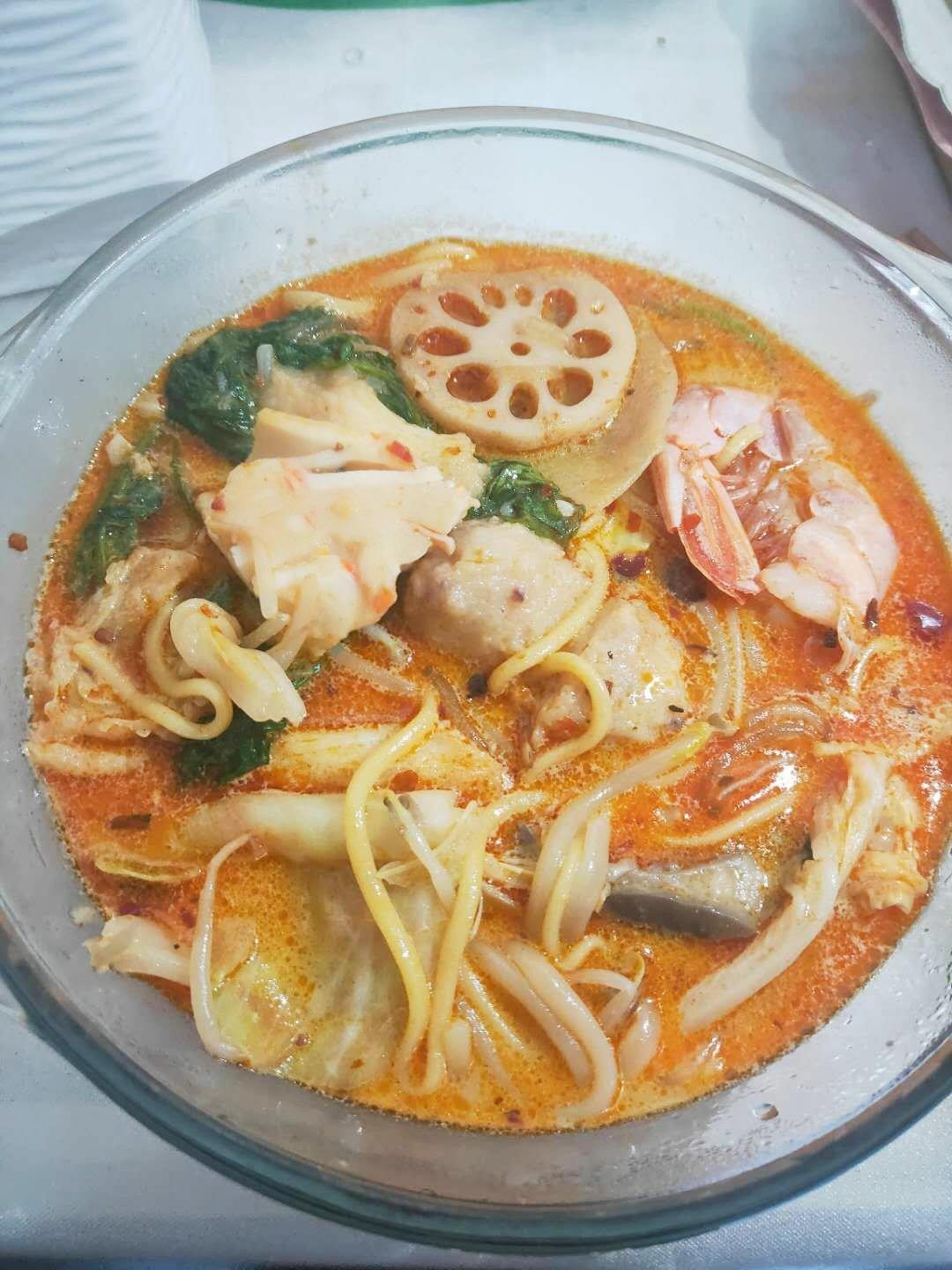 可以喝的健康麻辣烫