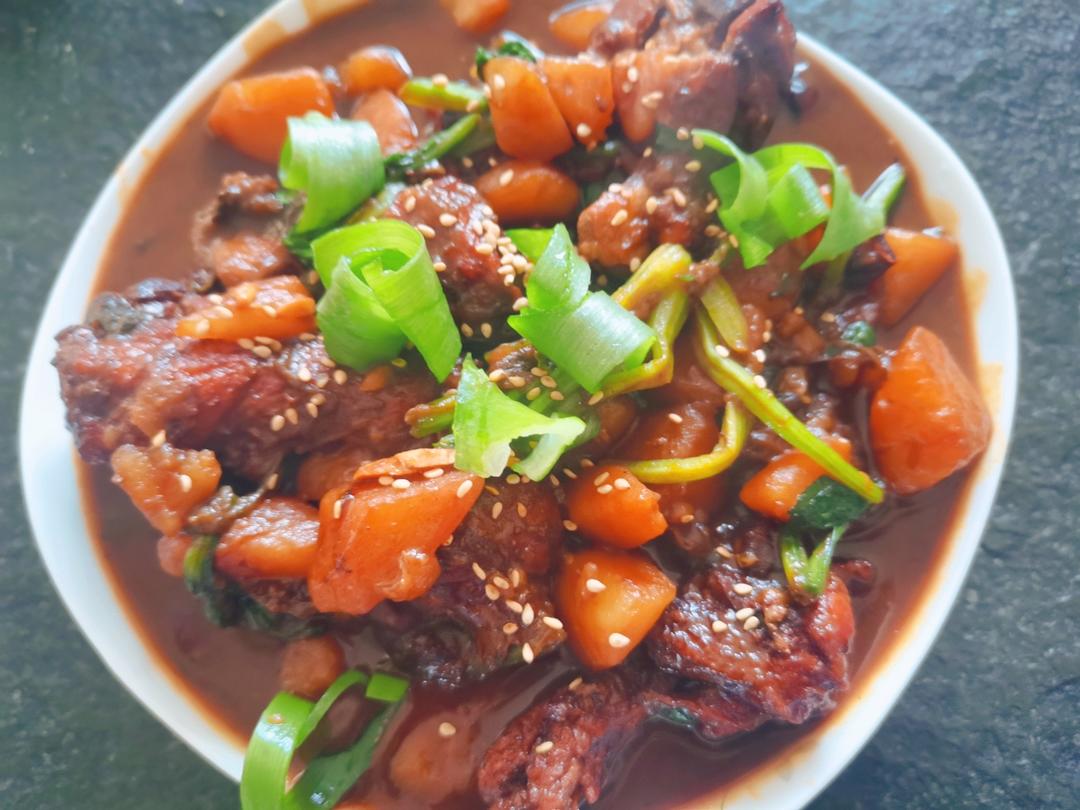 红烧鸡翅根（万能红烧法则，新手大胆进‼️）