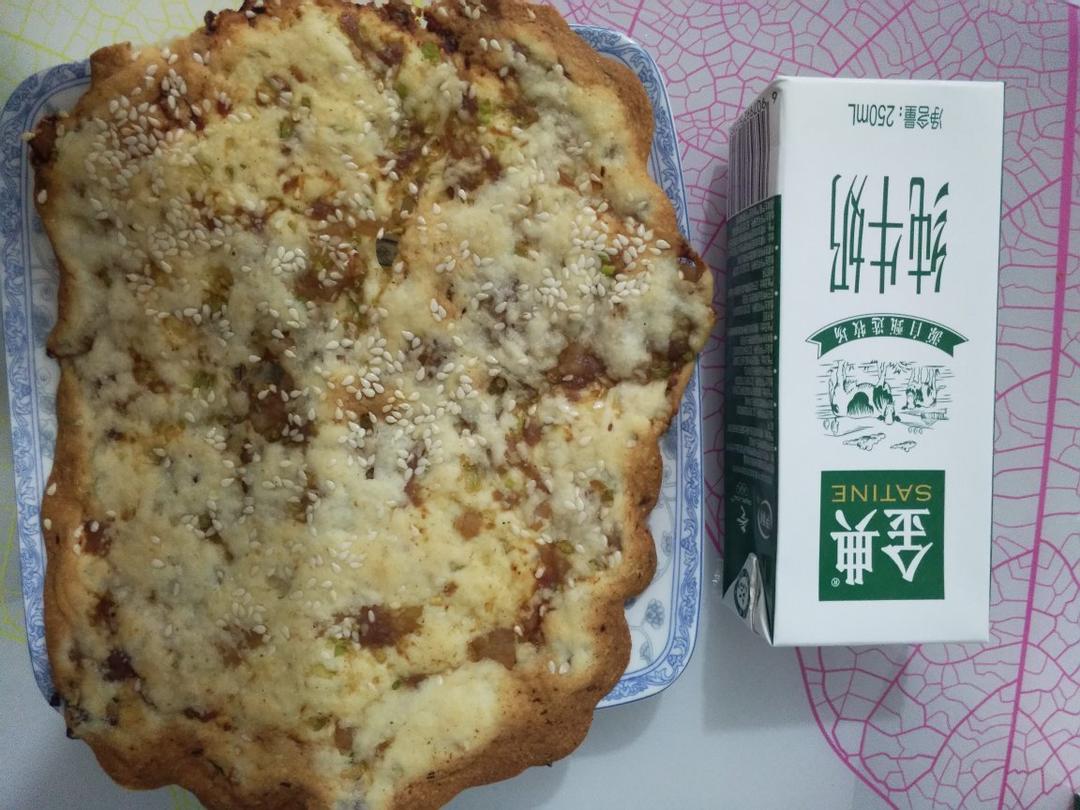 牛肉锅盔（烤箱版）