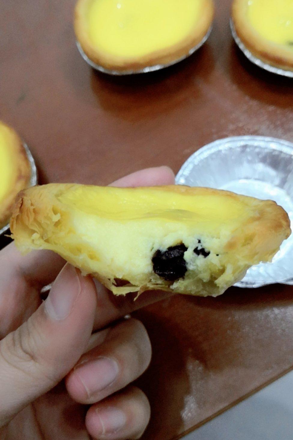 蔓越莓酸奶蛋挞