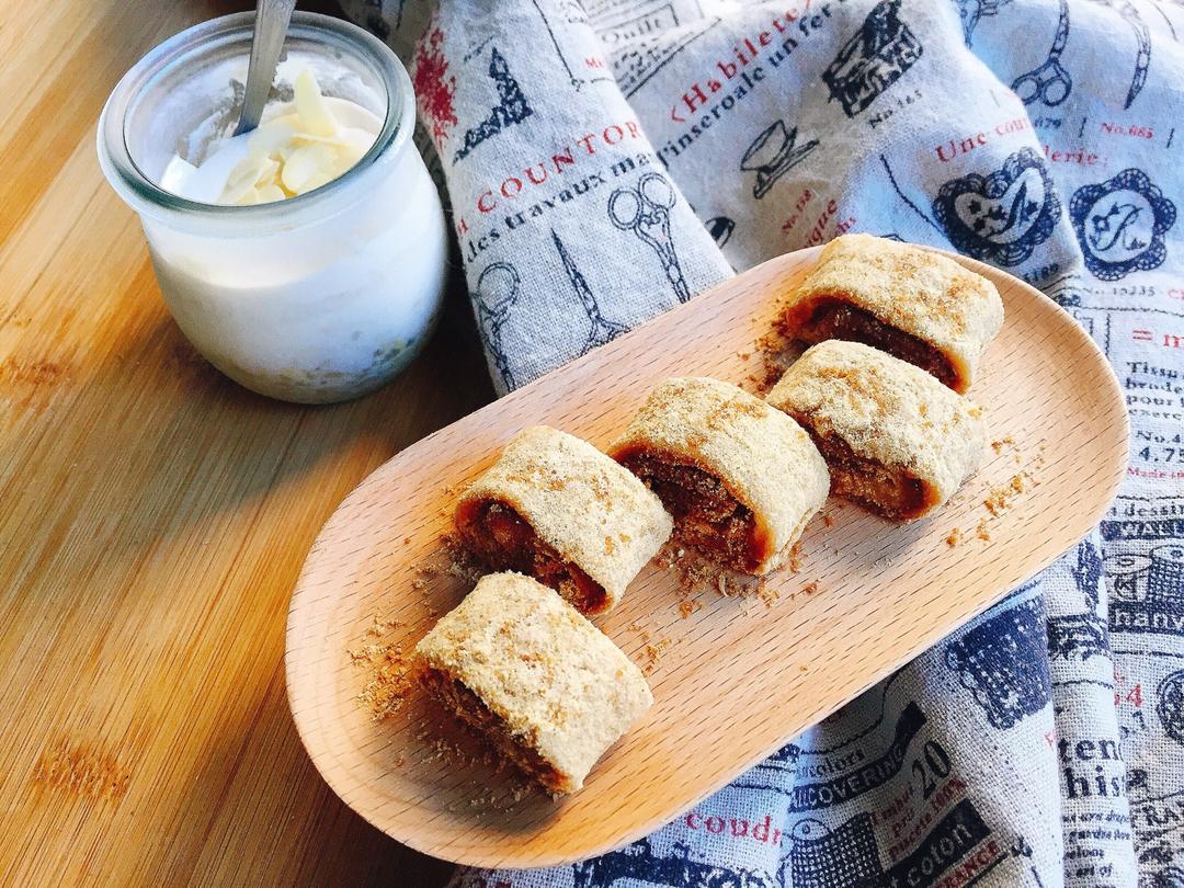 和外面那些妖艳货色不一样的老北京传统驴打滚