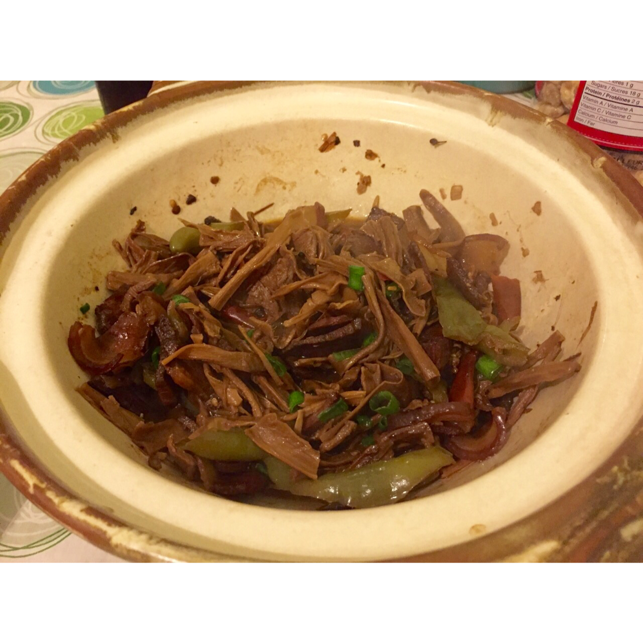 笋干炒腊肉