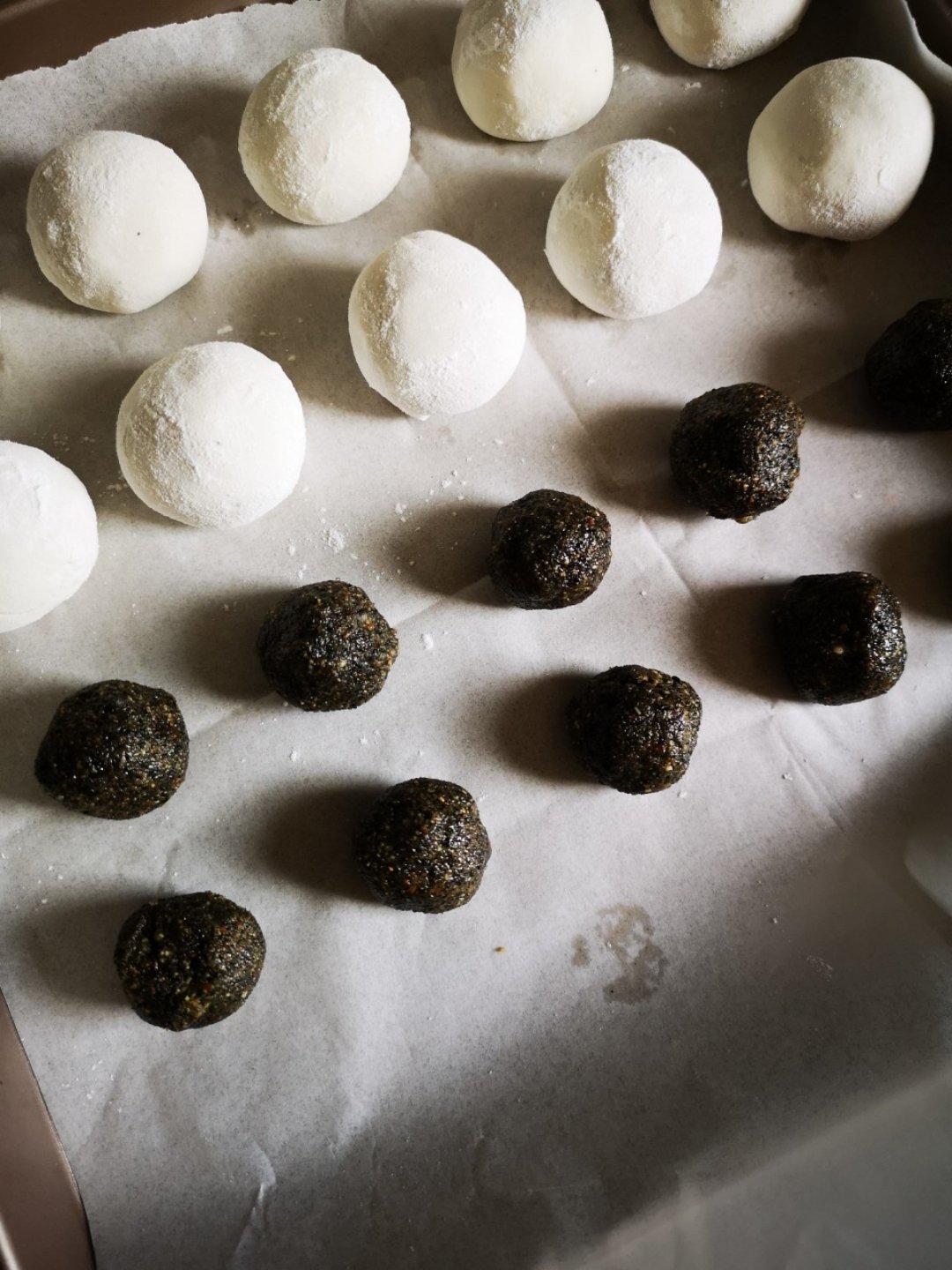 自制黑芝麻汤圆