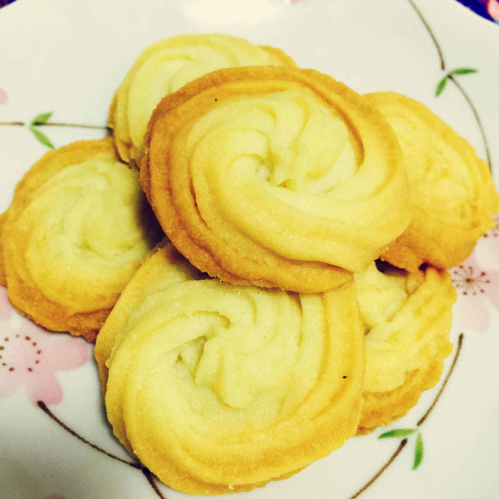 黄油曲奇（无蛋版）