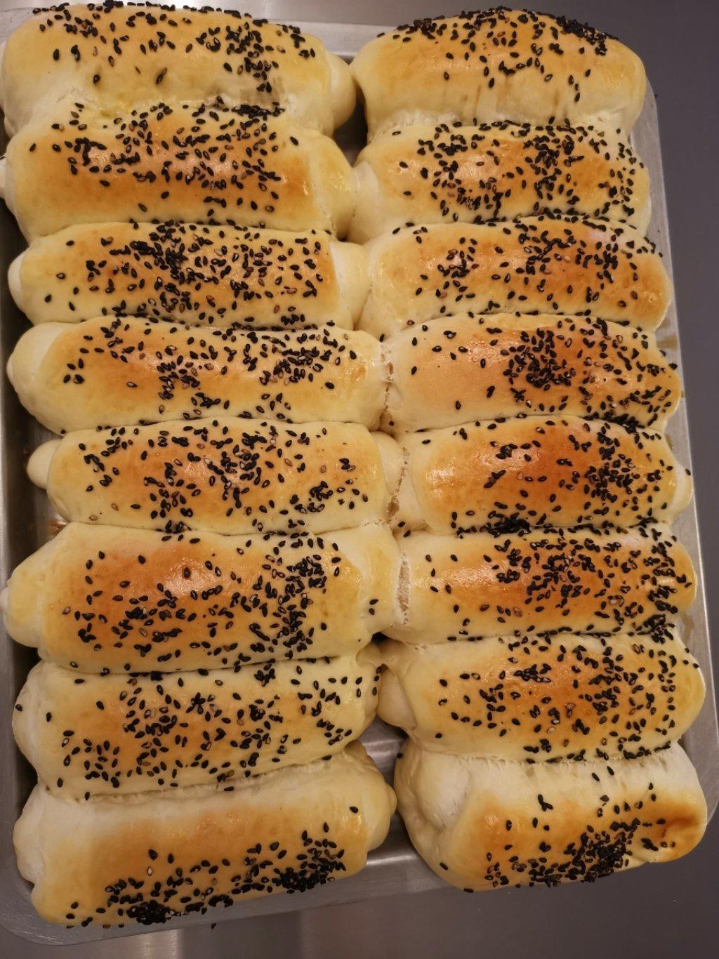 椰浆排包