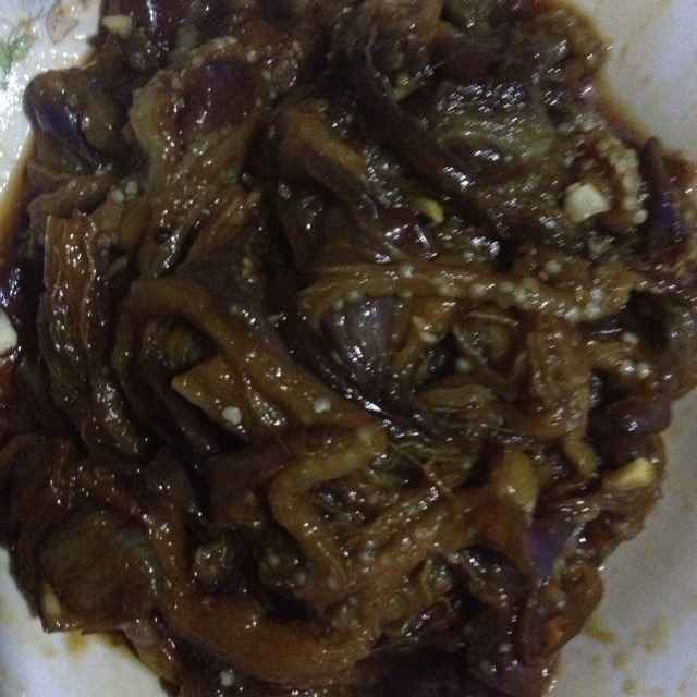 凉拌茄子