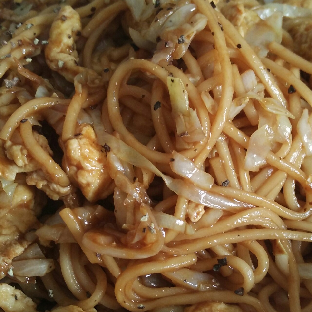 酱油炒面