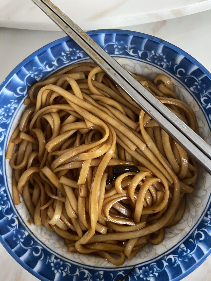 葱油拌面-走遍了大半个上海，只为这一口