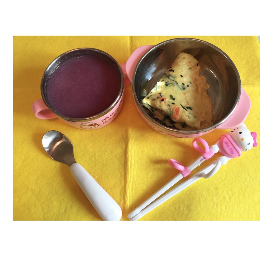 家常早餐鸡蛋饼（转载）