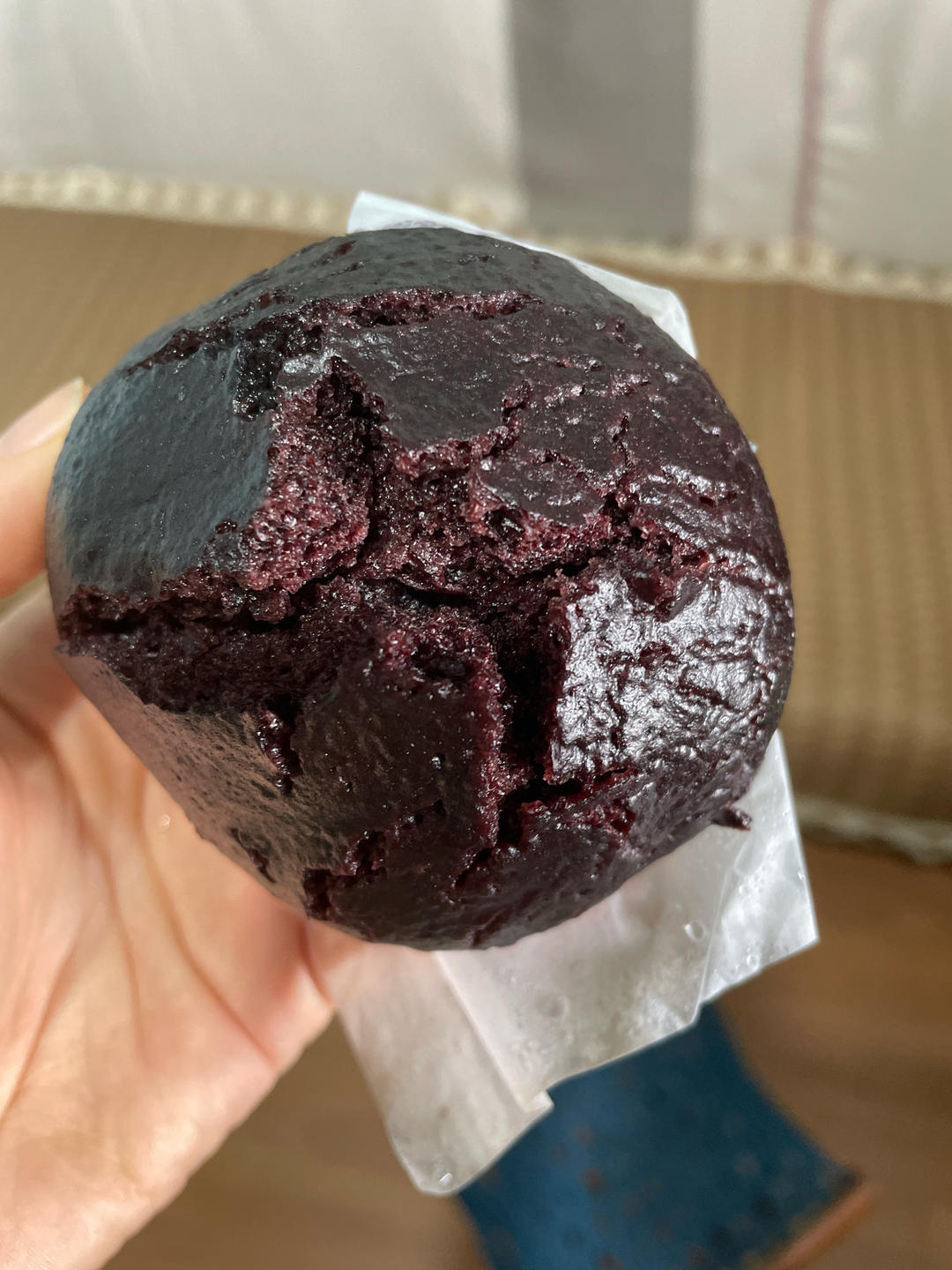 黑米荞麦杂粮刀切馒头