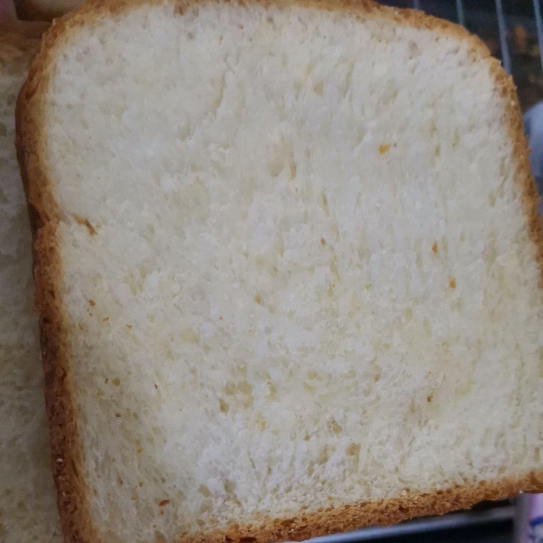 超软拉丝牛奶吐司🍞一次发酵