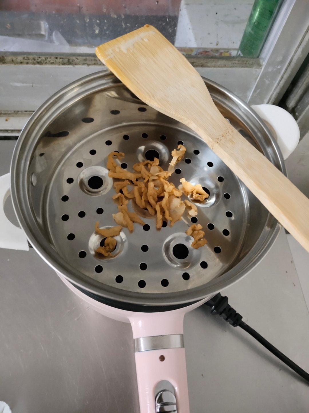 猪肥肉处理方法 炸猪油酥